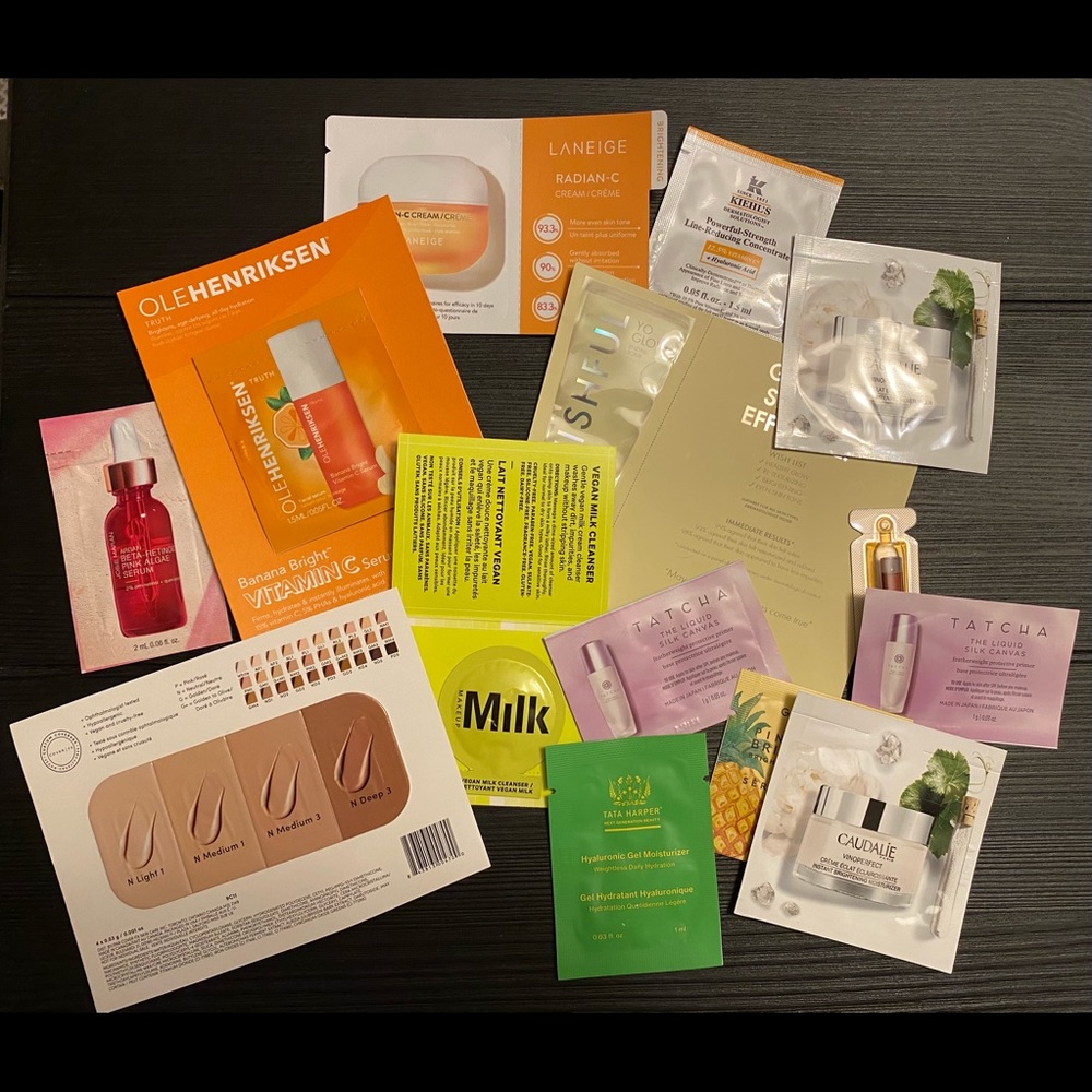 18 Sephora Sample Lot